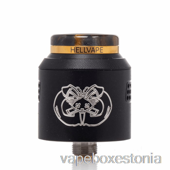 Vape Box Estonia Hellvape Drop Dead 2 24mm Rda Matt Must